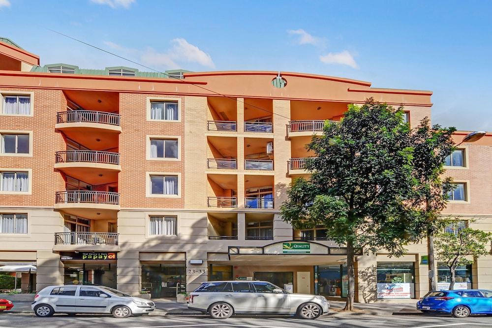 ควอลิตี้ อพาร์ตเมนต์ แคมเปอร์ดาวน์ Hotel ซิดนีย์ ภายนอก รูปภาพ