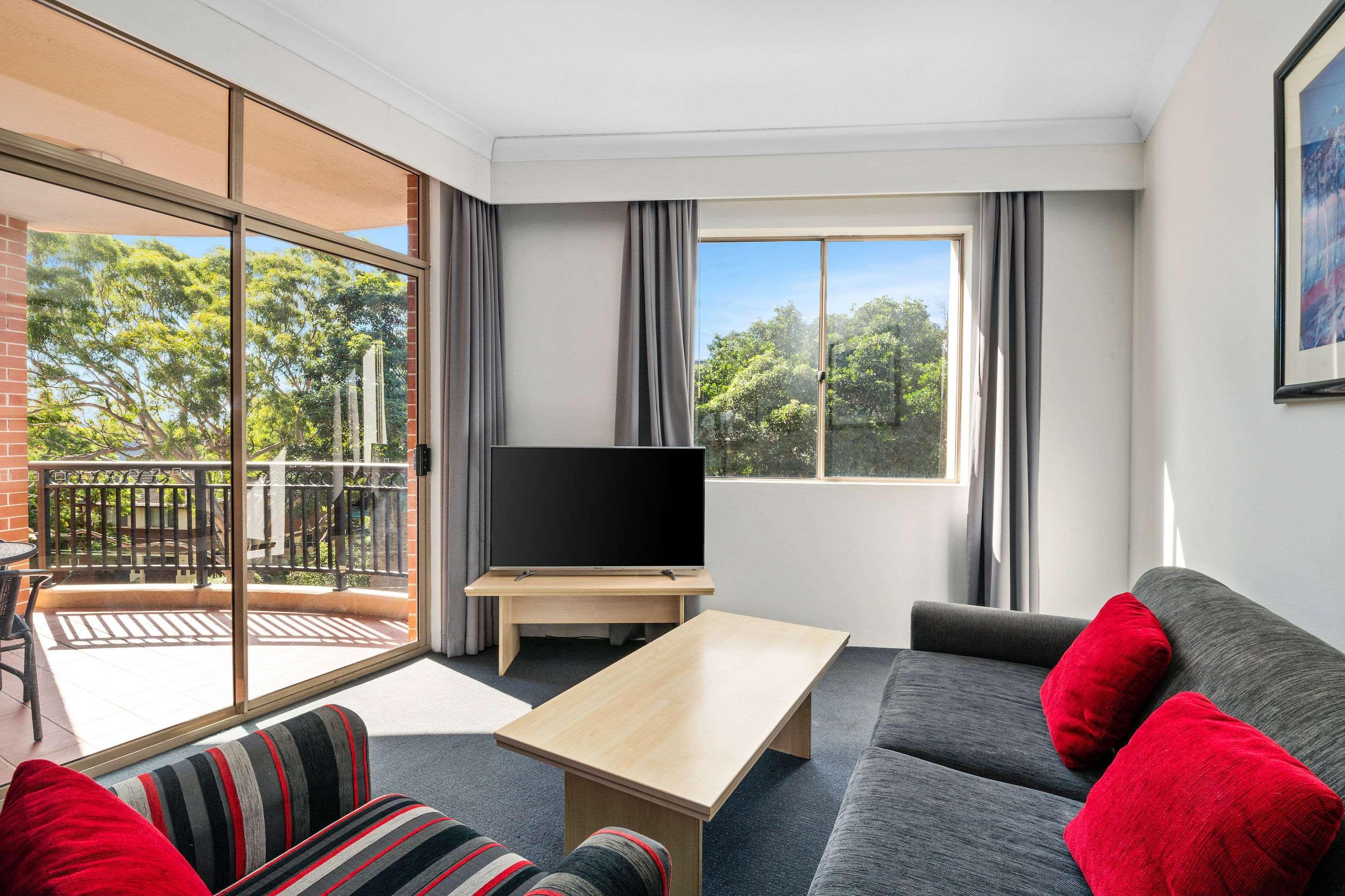 ควอลิตี้ อพาร์ตเมนต์ แคมเปอร์ดาวน์ Hotel ซิดนีย์ ภายนอก รูปภาพ