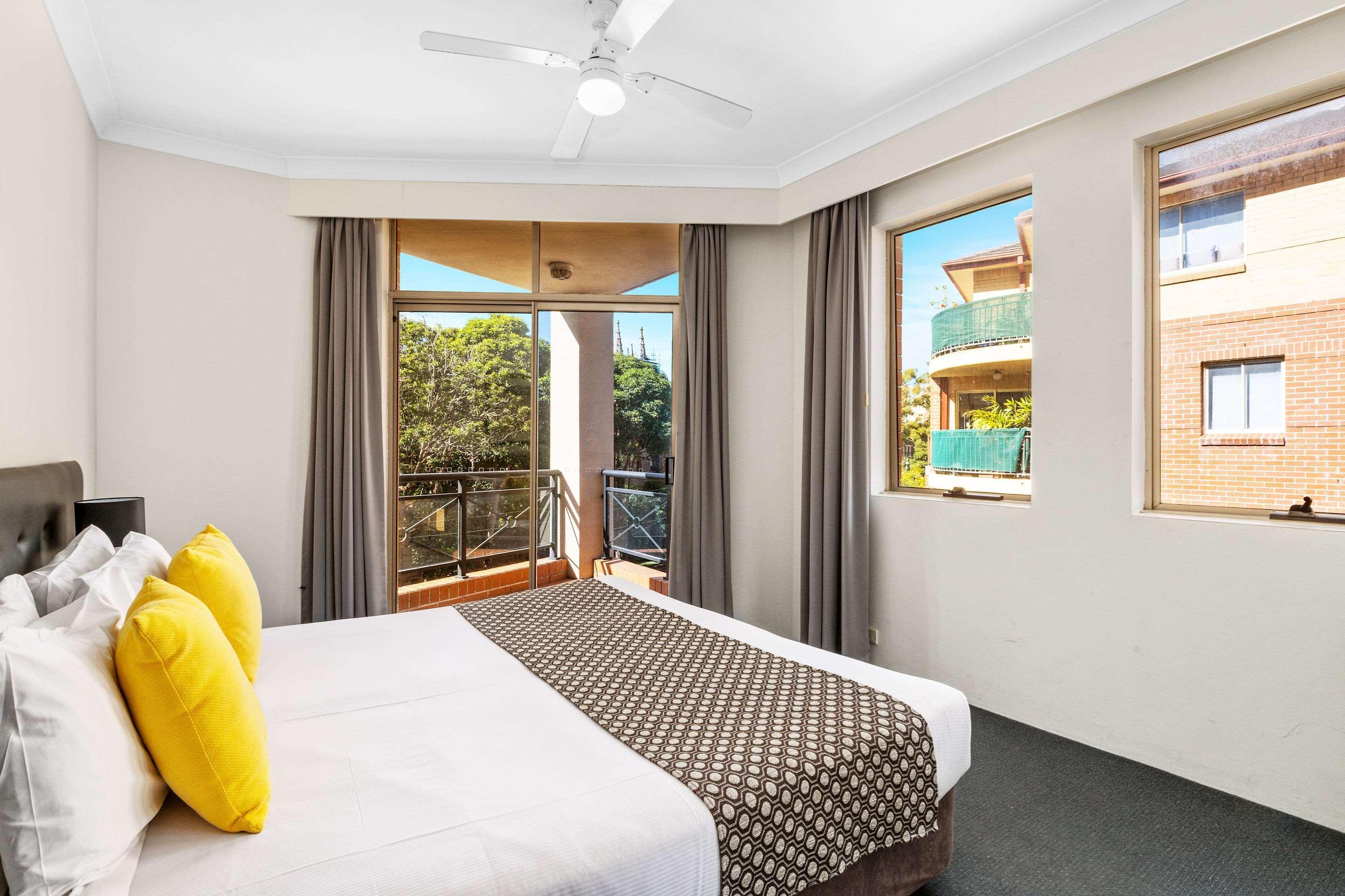 ควอลิตี้ อพาร์ตเมนต์ แคมเปอร์ดาวน์ Hotel ซิดนีย์ ภายนอก รูปภาพ